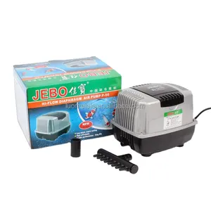 JEBO P-30 10W P-50 25W P-70 40W P-100 70W P-130 95W 작은 산소 발생기 물고기 탱크 산소 펌프 물고기 연못 공기 펌프