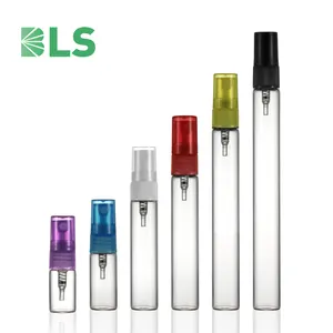 Wholesale Small Pocket 2ml 3ml 5ml 8ml 10ml Screw Type Perfume Tester Glass Vial