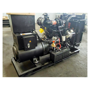 Générateurs insonorisés refroidis par eau triphasés de haute qualité 50 kW 60 kVA pour l'extérieur, super silencieux, à vendre - Product Image 3