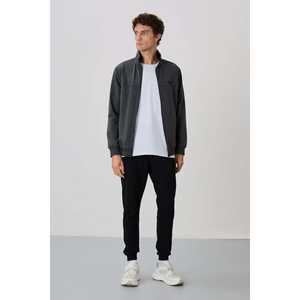 Ensemble de survêtement pour homme Anton, mélange noir, décontracté, respirant, pantalon de jogging et veste, taille adulte - Product Image 4