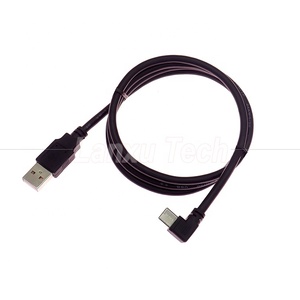 90 độ góc bên phải nhanh chóng sạc 2A USB 2.0 để Loại C sạc dữ liệu cáp mở rộng - Product Image 2