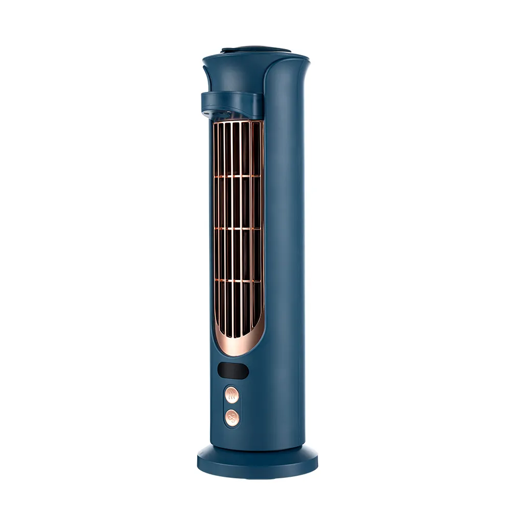 Draagbare Airconditioner Kleine Water Mist Luchtbevochtiger Toren Luchtreiniger Smart Fan