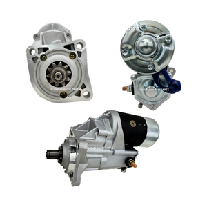 24v 4.5kw 10t מתנע מנוע עבור זחל מטעין 228000-1420 228000-1350 2873k409 1006929 - Product Image 1