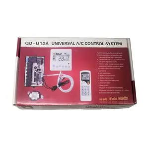 QD-U12A universel climatisation Split System PG pcb carte de commande télécommande pour armoire climatiseur