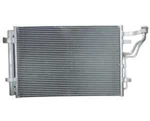 Condensador de refrigeración de CA del sistema de aire acondicionado automático para HYUNDAI ELANTRA 2005-/ Forte/I30 2007-2012 OEM 976062H010/976062H000 - Product Image 1