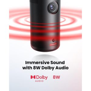 Mini Proyector Portátil Nebula Capsule 3 Gtv 1080P Inteligente con Wi-Fi, Bluetooth, HDMI, USB, para Interiores, Exteriores y Camping - Product Image 6