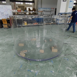 High Quality Cheap Wholesale Modern clear Fiberglass Flower <strong>Pot</strong> Outdoor <strong>Fish</strong> tank Filter - Product Image 3