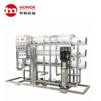 Machine de remplissage automatique et stable de traitement de l'eau de système UV de système d'osmose inverse d'osmose inverse