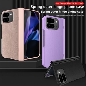 โรงงานฮวนมินนำเสนอเคสโทรศัพท์แบบเต็มตัว พร้อมสปริงในตัว และเคลือบสีพ่น สำหรับ Google Pixel 10 Pro Fold - Product Image 1