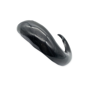 OTOM <span class=keywords><strong>2</strong></span> <span class=keywords><strong>tiempos</strong></span> Dirt Bike motocicleta 2016-2026 YZ <span class=keywords><strong>250</strong></span> YZ250X cubierta de escape de fibra de carbono protección para <span class=keywords><strong>YAMAHA</strong></span> - Product Image 1