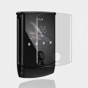 Último teléfono móvil <span class=keywords><strong>plegable</strong></span> Protector de pantalla para <span class=keywords><strong>Motorola</strong></span> <span class=keywords><strong>Razr</strong></span> tamaño completo pantalla Anti Shock pantalla película - Product Image 3