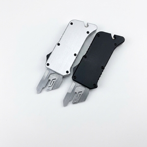 Cuchillo de bolsillo plegable multifuncional de alta dureza, herramienta portátil de autodefensa para el hogar y exteriores - Product Image 2