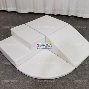 Conjunto <span class=keywords><strong>de</strong></span> Juegos Infantiles Blancos para Parques Infantiles - Product Image 1