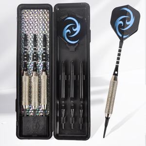 Garantie de qualité Dardos Darts Steel Tip Skipjack Darts Iron Darts Set pour les amateurs de sport - Product Image 3