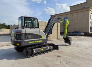 Bekende ZE60G <span class=keywords><strong>6</strong></span> <span class=keywords><strong>ton</strong></span> Zoomlion <span class=keywords><strong>mini</strong></span> hydraulische rupsgraafmachines ZE60G ZE75G rechtstreeks uit de fabriek, nieuw. - Product Image 4