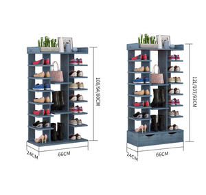 Porte-<span class=keywords><strong>chaussures</strong></span> en bois, conteneur de stockage pour <span class=keywords><strong>chaussures</strong></span>, pour la maison, livraison gratuite - Product Image 5