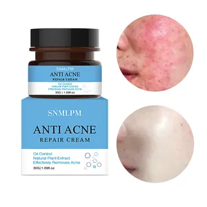 Own brand collagen acne treatment, plant extract effective acne removing agent, Herbal Facial repair acne removing cream