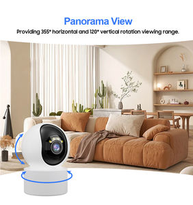 Prix bon marché 3MP WiFi P2P caméra IP intérieure avec Audio bidirectionnel Vision nocturne sécurité à domicile Mini bébé WiFi caméra 1080P sans fil PTZ - Product Image 5