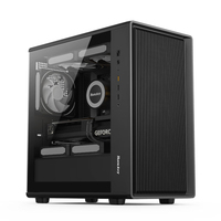 Boîtier PC de jeu de nouvelle génération, modèle d'usine, boîtier de bureau, tour à haut débit d'air, Ultra5 245K, PC de bureau