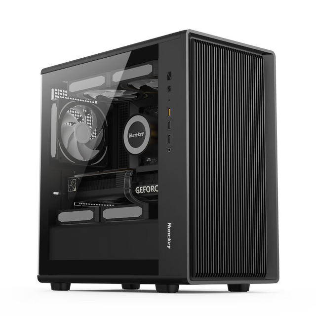 Factory New Model Gaming Computer PC Case Desk Cases Tower High-Airflow Ultra5 245K Desktop PC