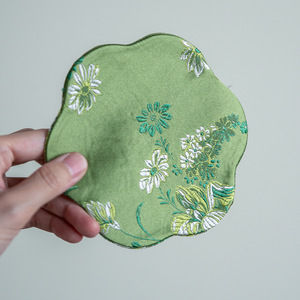 Support pour théière en bois de noyer, forme irrégulière, plateau de rangement pour cérémonie du thé en bois massif, facile à nettoyer, usage domestique - Product Image 4