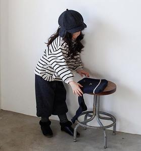 Proveedor Chino de Pantalones Infantiles de Algodón Suave para Niños, Ropa Infantil Estilo Harem - Product Image 4