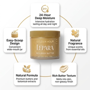 <span class=keywords><strong>Burro</strong></span> <span class=keywords><strong>Corpo</strong></span> Naturale Aromaterapico al Cocco, Vegano, Biologico, Lussuoso, con Etichetta Privata e Logo Personalizzato - Product Image 2