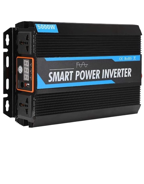 5000W6000W inverter photovoltaic power generation inverter power converter 12V to 220V positive wave inverter