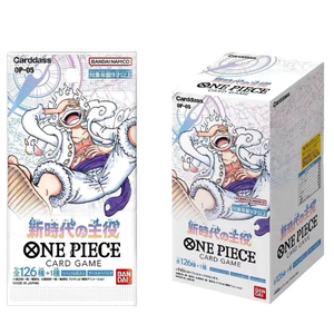Ban Dais One Pieced Playing Card OP05 Japanese <span class=keywords><strong>Booster</strong></span> Pack Awakening of the New Era Original TCG Trading Card Game - Product Image 1