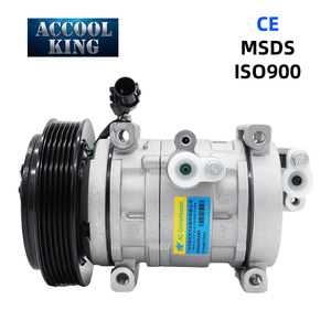 คอมเพรสเซอร์ทำความเย็น 8103010P3040 6PK 12V สำหรับรถบรรทุก Jac T6 - Product Image 1