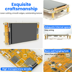 3.5-inch ESP32-WROOM-32E mô-đun TFT màn hình cảm ứng điện trở màn hình với Acrylic vỏ và cảm ứng Bút phát triển Hội Đồng Quản Trị - Product Image 5