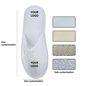 Otel terlikleri mercan polar toplu otel tek kullanımlık terlik lüks otel Unisex terlik - Product Image 1