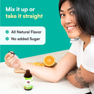 Gotas Líquidas de Musgo Irlandés Orgánico, Suplemento Líquido Oral de Grado Alimenticio con Raíz de Bardana, Apoyo Inmunológico, Apoyo para las Articulaciones y la Tiroides - Product Image 3