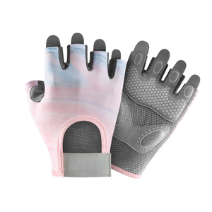 Guantes Deportivos de Medio Dedo Personalizados al por Mayor para Mujer, para Fitness, Ciclismo, Yoga y Entrenamiento - Product Image 5