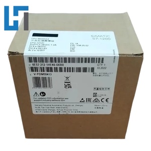 ซีพียู SIMATIC S7-1200 รุ่น 1212C ของแท้ใหม่ โมดูลซีพียูขนาดกะทัดรัด 6ES7212-1HE40-0XB0 ตัวควบคุมการเขียนโปรแกรม PLC มีสินค้าในสต็อก - Product Image 1