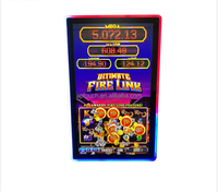 Display 24 27 32 43 Inch 3M Touch Screen Monitor with LED Light for Gaming Machine IGS Bally