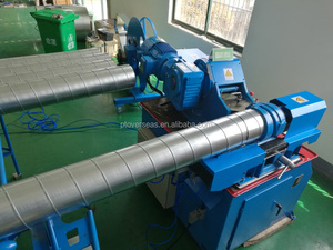 Xoắn ốc ống dẫn khí tubeformer máy cho HVAC thông gió - Product Image 5