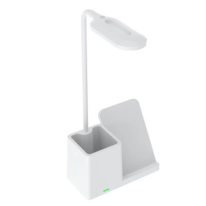 Caricatore Wireless con Luce per Smartphone, Supporto per Penne, Caricatore Wireless Veloce da Scrivania - Product Image 2