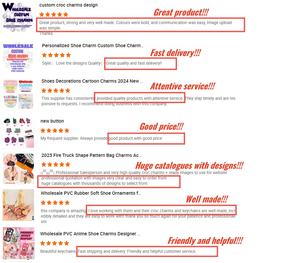 XIAOCHUAN mignon soleil météo breloques pour coque de téléphone indésirable autocollant personnalisé multifonctionnel décoration chaussures breloques - Product Image 6