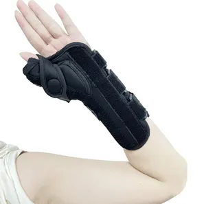 Black Adjustable Carpal Tunnel Splint Medical Wrist Support For Work Daily Hand Arthritis Tendinitis Carpal Tunnel