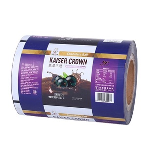 <span class=keywords><strong>Film</strong></span> d'emballage souple personnalisé OEM ODM pour sachets de <span class=keywords><strong>chocolat</strong></span>, impression sur rouleau - Product Image 3