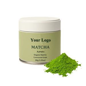 Atacado OEM Private Label Orgânico Matcha Chá Verde Pó Cerimonial Grade Matcha Pó Tencha Matcha em Can Tin Package - Product Image 1