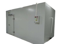 Chambre froide de grande capacité pour morgue, congélateur walk-in avec compresseur Copeland et conteneur à vendre