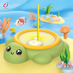 Chengji educativo <span class=keywords><strong>disegno</strong></span> a mano giocattolo per bambini bambino fai da te cartone animato <span class=keywords><strong>tartaruga</strong></span> linee Creative giocattoli di pittura kit per bambini arti e mestieri - Product Image 2