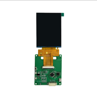Benutzer definiertes LCD 2,4 2,8 3,5 4,0 4,3 5,0 5,5 7 8-Zoll-Touch-TFT-Transflektivmodul LCD-Anzeige feld