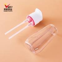 Tube cosmétique personnalisé 2-en-1, 400 ml, 500 ml, emballage à double compartiment pour dentifrice/brosse à dents, lotion corporelle, soin capillaire