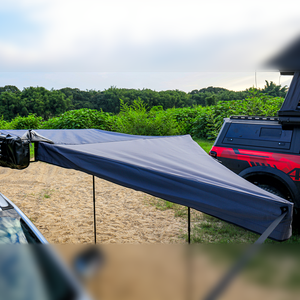 270 °   Toldo <span class=keywords><strong>de</strong></span> <span class=keywords><strong>Camping</strong></span> <span class=keywords><strong>para</strong></span> Exteriores, Impermeable, Resistente a los Rayos UV, <span class=keywords><strong>Accesorios</strong></span> 4x4 - Product Image 6