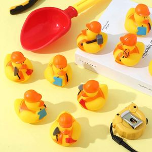 Patitos de Goma Personalizados para Regalos, Fiestas de Cumpleaños, Juguetes para la Bañera, Patos Flotantes, Regalo de Recompensa para el Aula - Product Image 1