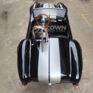 Precio de Fábrica, Mini Auto Clásico Negro Vintage, Auto Clásico Eléctrico con Batería, Mini Autos Deportivos de Lujo en Oferta - Product Image 1