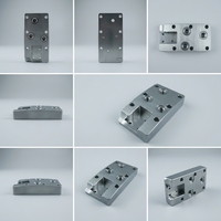 Boîtiers électroniques en acier inoxydable usinés CNC pour pompes doseuses de précision et pièces automobiles – Boîtiers métalliques de précision sur mesure